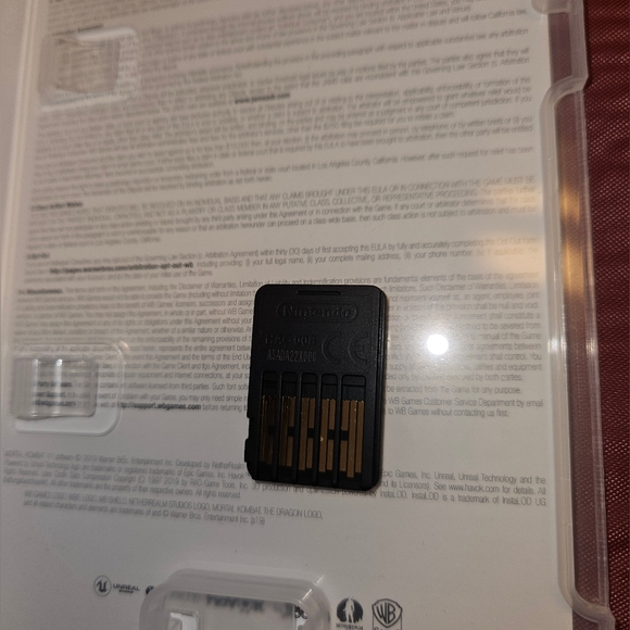 Nintendo Switch Mortal 11 Kombat Game w/Case E.U.C. - Picture 4 of 4